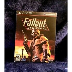 Fallout New Vegas PS3 PlayStation 3 Game 2010 Bethesda RPG Mojave